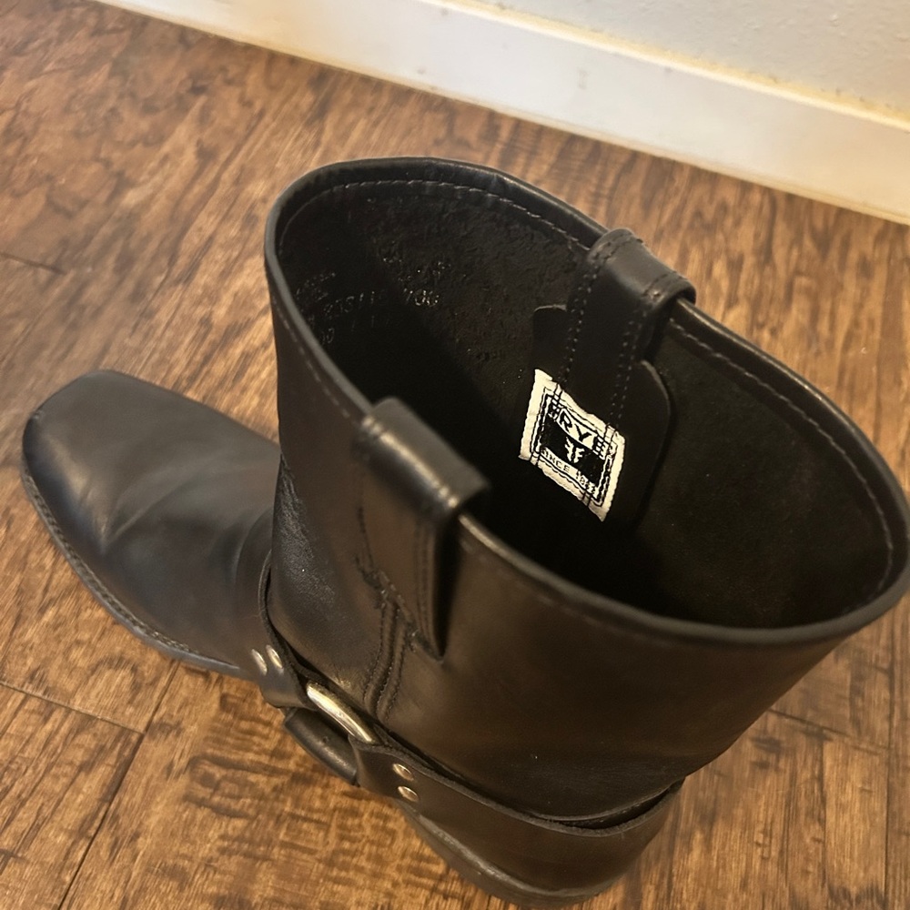 Frye Harness 8R Men’s Moto Boots - Picture 5 of 7